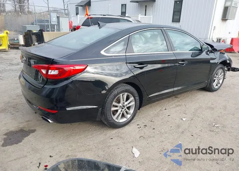 2017 Hyundai Sonata Se z USA, uszkodzony, nr VIN 5NPE24AF4HH468077